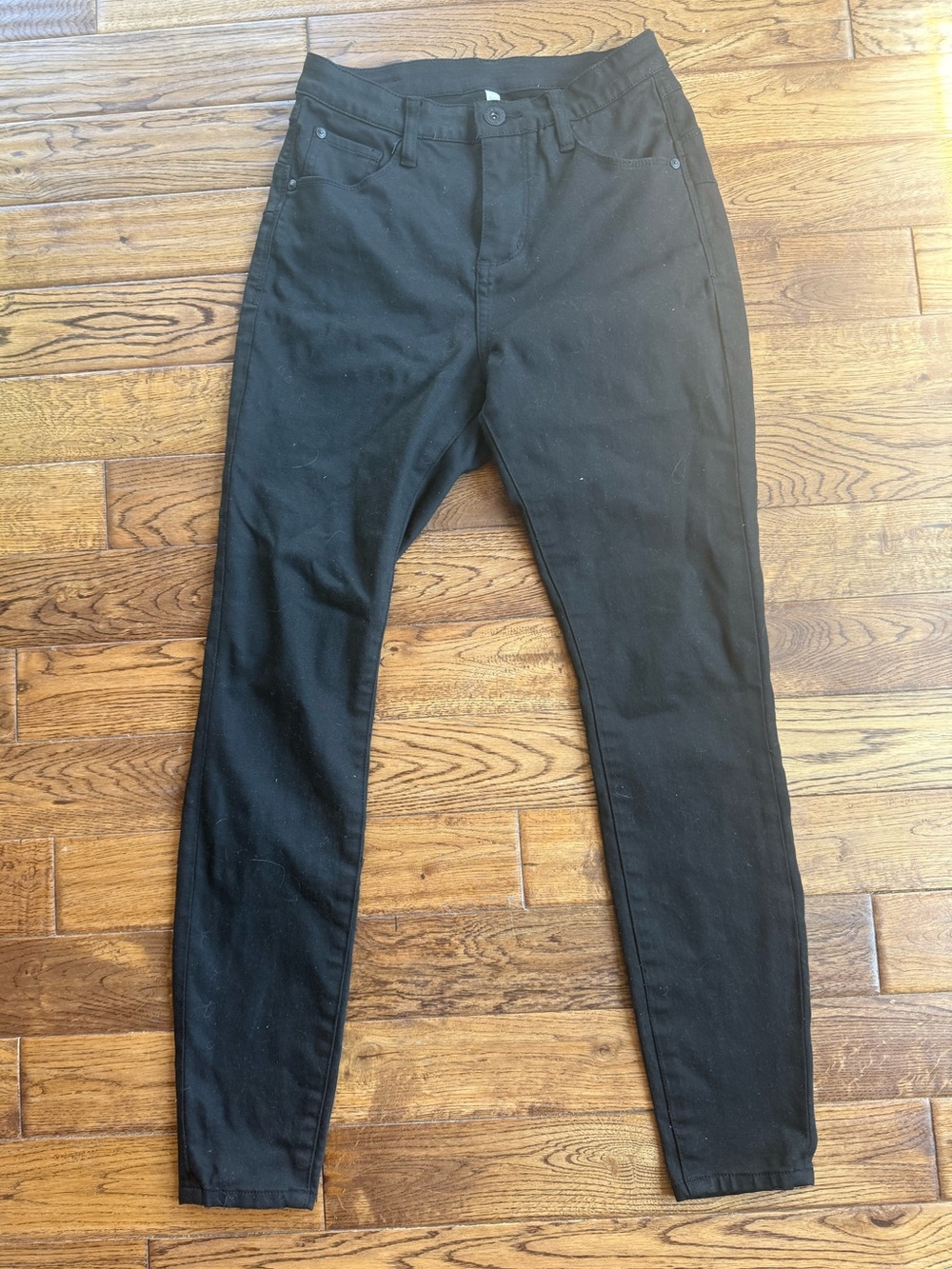JAG Jeans Black Stretch Skinny Jeans Women’s Size 4 / 27 High Rise